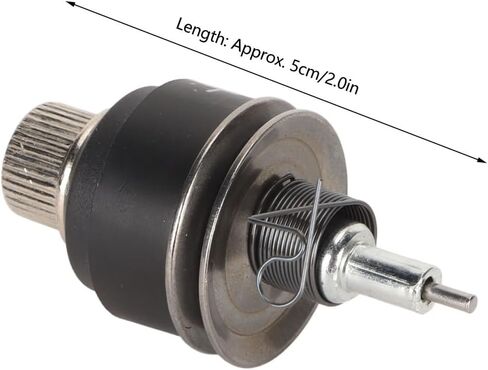 Chiffonade 2 Inch Iron Thread Tension Regulator Mechanism Universal Thread Tension Assembly for Singer Class 15 Home Machines in Saudi Arabia
