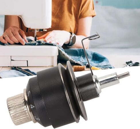 Chiffonade 2 Inch Iron Thread Tension Regulator Mechanism Universal Thread Tension Assembly for Singer Class 15 Home Machines in Saudi Arabia