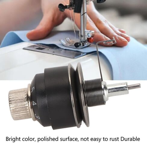 Chiffonade 2 Inch Iron Thread Tension Regulator Mechanism Universal Thread Tension Assembly for Singer Class 15 Home Machines in Saudi Arabia