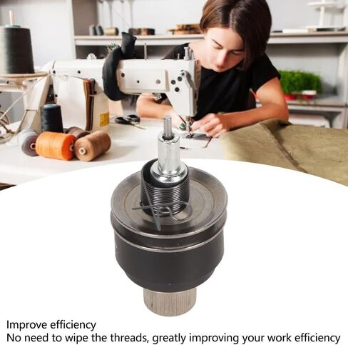 Chiffonade 2 Inch Iron Thread Tension Regulator Mechanism Universal Thread Tension Assembly for Singer Class 15 Home Machines in Saudi Arabia