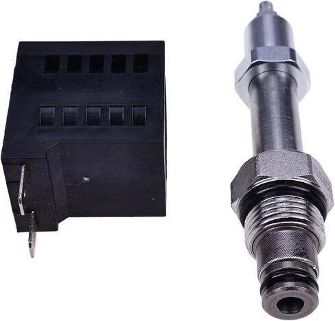 Solenoid Lowering Valve 66465GT 66465 Compatible for Genie Vertical Mast Lift GR-12 GR-15 GR-20 GRC-12 QS-12R QS-12W QS-15R Electric Scissor Lift GS-1530 GS-1532 GS-1930 GS-1932 GS-2032 in Saudi Arabia