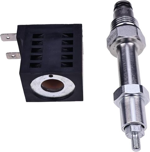Solenoid Lowering Valve 66465GT 66465 Compatible for Genie Vertical Mast Lift GR-12 GR-15 GR-20 GRC-12 QS-12R QS-12W QS-15R Electric Scissor Lift GS-1530 GS-1532 GS-1930 GS-1932 GS-2032 in Saudi Arabia