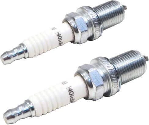 (Pack of 2) Champion Spark Plugs for NGK BCPR6ES, CS6 S100, CS6S100, ZFR5F Motor in Kuwait