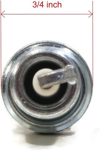 (Pack of 2) Champion Spark Plugs for NGK BCPR6ES, CS6 S100, CS6S100, ZFR5F Motor in Kuwait