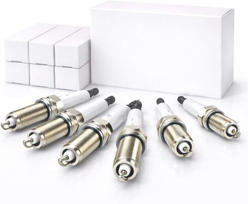 Iridium Spark Plugs, 6-Pack - Compatible with 2006-2015 Lexus IS250 IS350 GS350 GS450h 2.5L 3.5L V6 in Saudi Arabia
