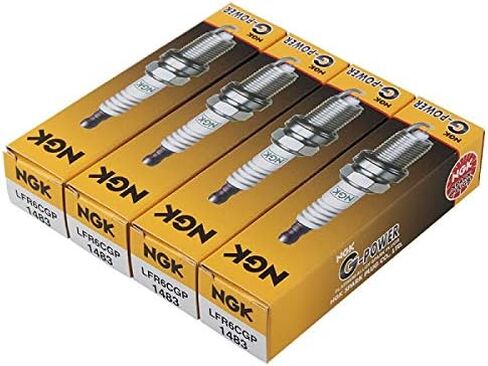 NGK Spark Plug 1483 LFR6CGP Pack of 4 in Saudi Arabia