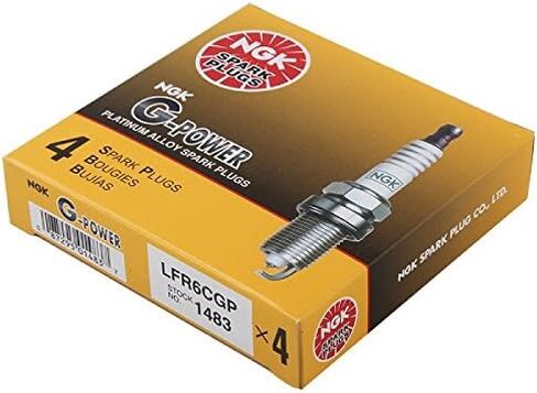 NGK Spark Plug 1483 LFR6CGP Pack of 4 in Saudi Arabia