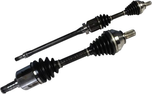 Maxfavor CV Axle Joint Assembly 2 Pieces Front LH RH Side Compatible With Volvo V50 C30 S40 C70 T5 24i 2.4L 2.5L Manual Trans 2005 2006 2007 2008 2009 2010 2011 2012 2013 in Kuwait