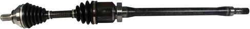 Maxfavor CV Axle Joint Assembly 2 Pieces Front LH RH Side Compatible With Volvo V50 C30 S40 C70 T5 24i 2.4L 2.5L Manual Trans 2005 2006 2007 2008 2009 2010 2011 2012 2013 in Kuwait