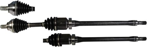Maxfavor CV Axle Joint Assembly 2 Pieces Front LH RH Side Compatible With Volvo V50 C30 S40 C70 T5 24i 2.4L 2.5L Manual Trans 2005 2006 2007 2008 2009 2010 2011 2012 2013 in Kuwait