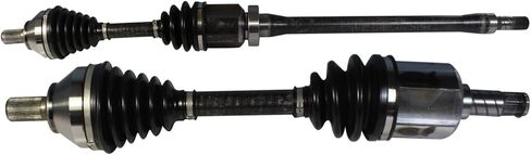 Maxfavor CV Axle Joint Assembly 2 Pieces Front LH RH Side Compatible With Volvo V50 C30 S40 C70 T5 24i 2.4L 2.5L Manual Trans 2005 2006 2007 2008 2009 2010 2011 2012 2013 in Kuwait