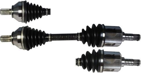 Maxfavor CV Axle Joint Assembly 2 Pieces Front LH RH Side Compatible With Volvo V50 C30 S40 C70 T5 24i 2.4L 2.5L Manual Trans 2005 2006 2007 2008 2009 2010 2011 2012 2013 in Kuwait