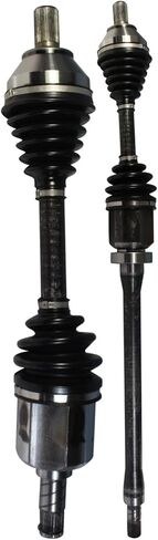 Maxfavor CV Axle Joint Assembly 2 Pieces Front LH RH Side Compatible With Volvo V50 C30 S40 C70 T5 24i 2.4L 2.5L Manual Trans 2005 2006 2007 2008 2009 2010 2011 2012 2013 in Kuwait