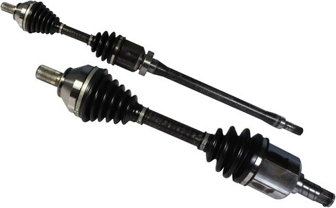 Maxfavor CV Axle Joint Assembly 2 Pieces Front LH RH Side Compatible With Volvo V50 C30 S40 C70 T5 24i 2.4L 2.5L Manual Trans 2005 2006 2007 2008 2009 2010 2011 2012 2013 in Kuwait