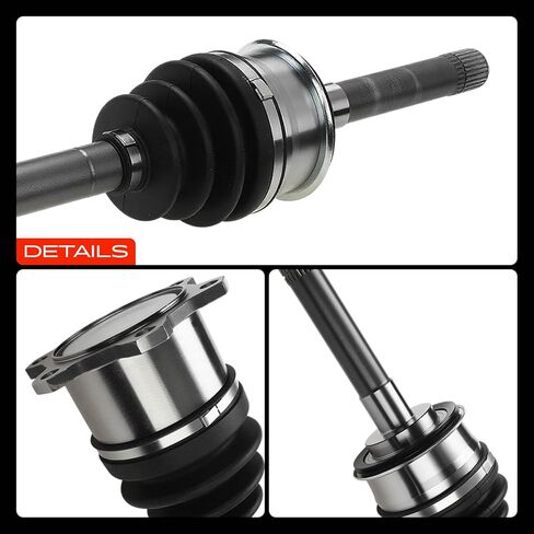 مجموعة عمود المحور السيرة الذاتية الممتازة متوافقة مع Toyota T100 1994 1998 2.7L، T100 1993-1994 V6 3.0L، T100 1995-1998 V6 3.4L، 4WD، السائق الأمامي أو جانب الراكب in Kuwait
