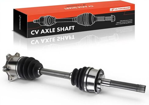 مجموعة عمود المحور السيرة الذاتية الممتازة متوافقة مع Toyota T100 1994 1998 2.7L، T100 1993-1994 V6 3.0L، T100 1995-1998 V6 3.4L، 4WD، السائق الأمامي أو جانب الراكب in Kuwait