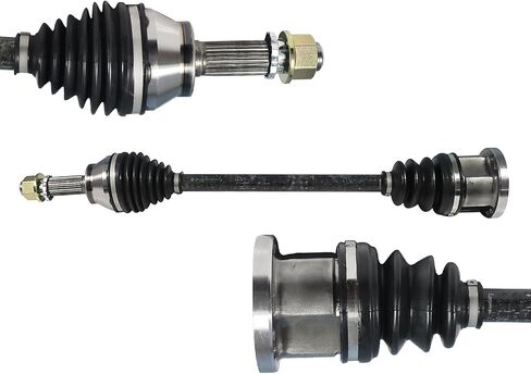Front Pair CV Axle Shaft Assembly Compatible with INFINITI Models 2009-2017 FX35/FX37/QX70 CV Joint Replace 39101-1CB0B 39100-1CA0A 39100-1CA0B NI-8370 NI-8654 14223N 15021N NI-8575 39101-1CB0A in Kuwait