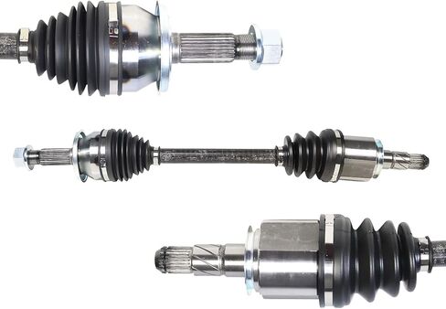 Front Pair CV Axle Shaft Assembly Compatible with INFINITI Models 2009-2017 FX35/FX37/QX70 CV Joint Replace 39101-1CB0B 39100-1CA0A 39100-1CA0B NI-8370 NI-8654 14223N 15021N NI-8575 39101-1CB0A in Kuwait