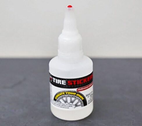 Tire Stickers - FleXement Tire Lettering Application Adhesive Glue - 40gm in Saudi Arabia