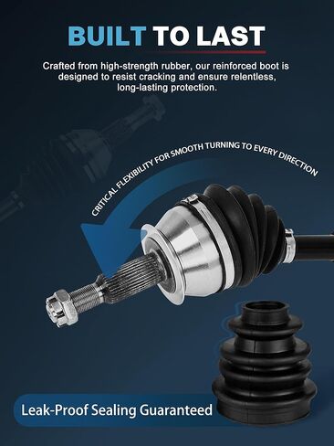 ALLCOMBO [6-Lug 4WD] CV Axle Front Driver or Passenger Side for 1999 2000 2001 2002 2003 2004 Chevy Silverado 2500, for Avalanche Silverado Suburban GMC Sierra Yukon XL 1500 2500 3500 HD Replacement in Saudi Arabia
