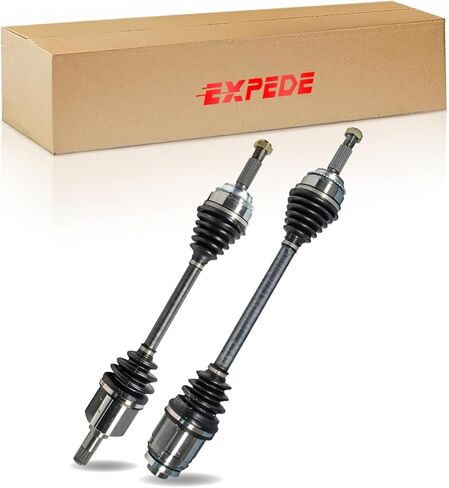 CV Axle Shaft Assembly Set FWD Compatible with Mitsubishi Lancer 2004-2006 2.4L L4 Front Driver Passenger Side CV Axles Joint in Saudi Arabia