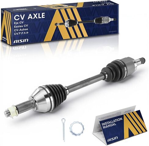 مجموعة عمود محور السيرة الذاتية للسائق الأمامي من AISIN AFTERMARKET CVAN-01741 - متوافقة مع Nissan Pathfinder 2013-2017، Infiniti QX60 2014-2015، JX35 2013 in Kuwait