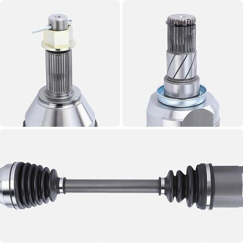 مجموعة عمود محور السيرة الذاتية للسائق الأمامي من AISIN AFTERMARKET CVAN-01741 - متوافقة مع Nissan Pathfinder 2013-2017، Infiniti QX60 2014-2015، JX35 2013 in Kuwait