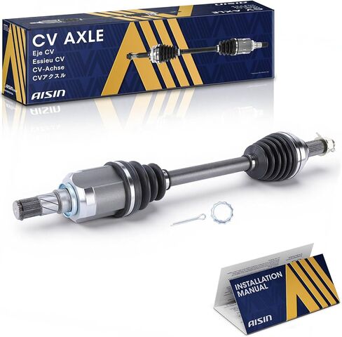 مجموعة عمود محور السيرة الذاتية للسائق الأمامي من AISIN AFTERMARKET CVAN-01741 - متوافقة مع Nissan Pathfinder 2013-2017، Infiniti QX60 2014-2015، JX35 2013 in Kuwait