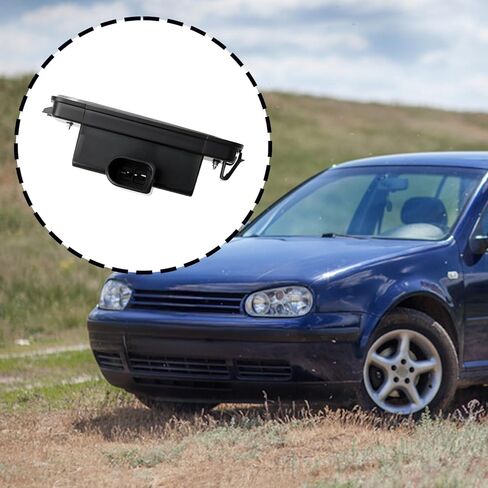 2 قطعة أضواء لوحة ترخيص السيارة 1J6943021 متوافقة مع VW Golf MK4 Polo in Kuwait