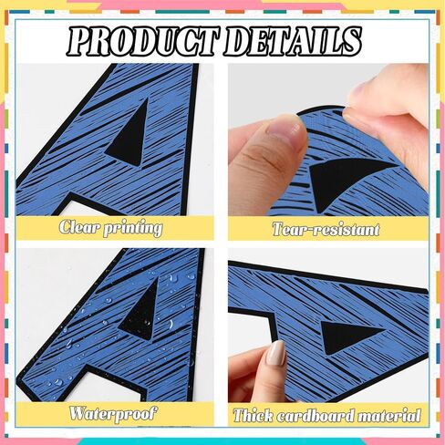 QPIXVB Kindergarten Graduation Bulletin Board Decorations,Preschool 3th 5th Grade Graduation Decorations,Big Grad Paper Banner Cutouts for Class of 2026 Ceremony School Prom Supplies Wall Decor in Saudi Arabia