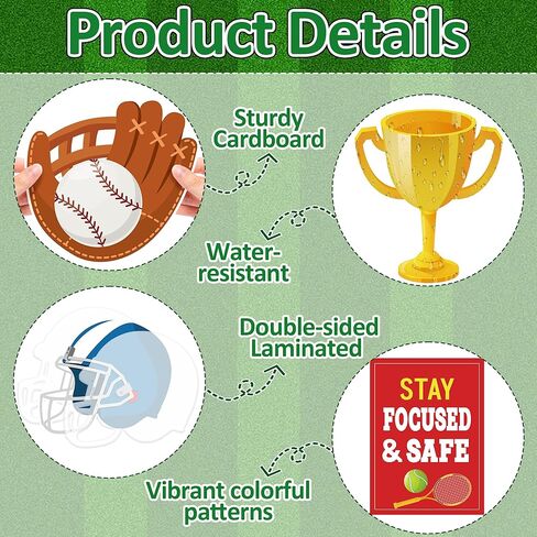 Sports Motivational Bulletin Board Decorations Set Sports Theme Classroom Decor Sports Positive Sayings Cutouts Welcome to PE Growth Mindset Classroom Decor for Back to School Chalkboard Door Decor in Saudi Arabia