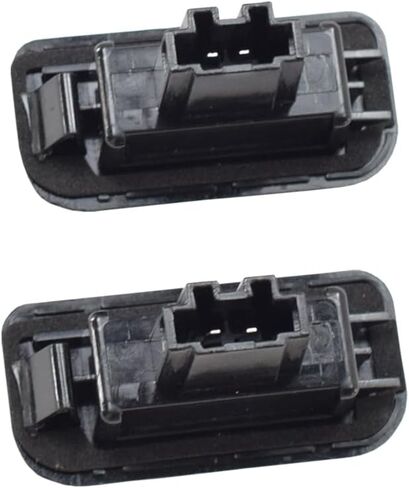 Car Canbus LED License Number Plate Light Assembly Replacement Compatible with Mercedes Benz C-class W203 R230 W209 C209 A209 SL in Kuwait