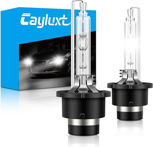 مصابيح أمامية زينون HID D2S، 8000K أزرق أبيض عالي منخفض الشعاع 85122 66040 66240 66240CBI، حزمة من 2 in Kuwait