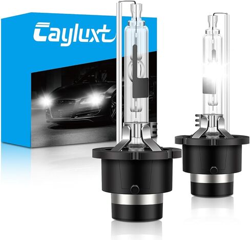 مصابيح أمامية زينون HID D2S، 8000K أزرق أبيض عالي منخفض الشعاع 85122 66040 66240 66240CBI، حزمة من 2 in Kuwait