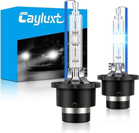 مصابيح أمامية زينون HID D2S، 8000K أزرق أبيض عالي منخفض الشعاع 85122 66040 66240 66240CBI، حزمة من 2 in Kuwait