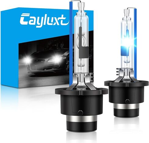 مصابيح أمامية زينون HID D2S، 8000K أزرق أبيض عالي منخفض الشعاع 85122 66040 66240 66240CBI، حزمة من 2 in Kuwait