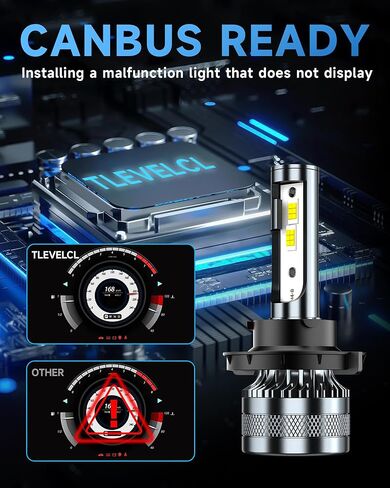 Compatible with 2020-2022 Jeep Gladiator Fog Light Bulbs, High/Low Beam Fog Light Bulbs Combo, 600% Brightness, 6000K White and 3000K Yellow, Pack of 4 in Saudi Arabia
