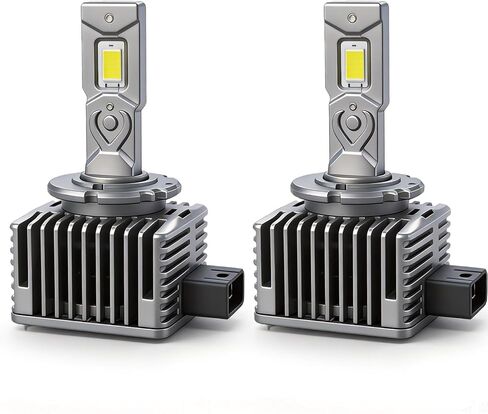 Fit For Ford Mustang 2010-2020 light Bulbs, High/Low Dual Beam, HID Xenon Replacement, 2 PCS in Kuwait