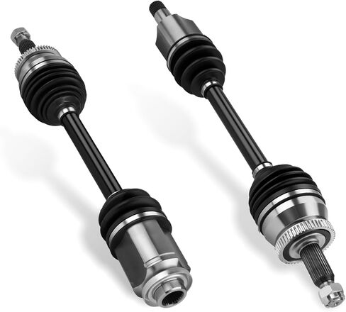 Front Left & Right CV Axle Shaft Assembly Fits for Hyundai Santa Fe V6 3.3L 2007 2008 2009 (w/ 5-Speed; Automatic Trans Only), Driver and Passenger Side, 2-Pack in Saudi Arabia