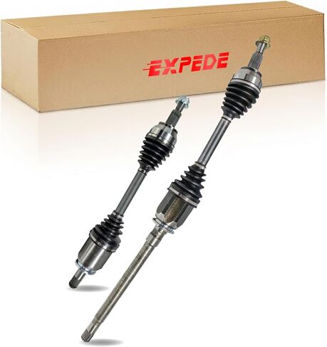 CV Axle Shaft Assembly Set Front Compatible with Land Rover Discovery 2017-2021/Range Rover 2013-2021/Range Rover Sport 2014-2022 Front Driver Passenger Side CV Axles Joint in Saudi Arabia