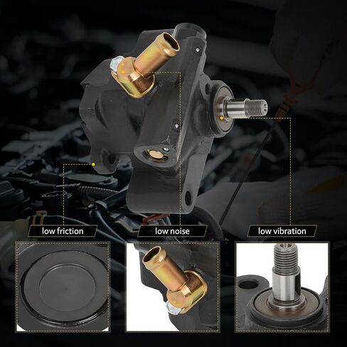 OCPTY Power Steering Pump Compatible with for Toyota for RAV4 1997-2000 2941 Power Assist Pump in Kuwait