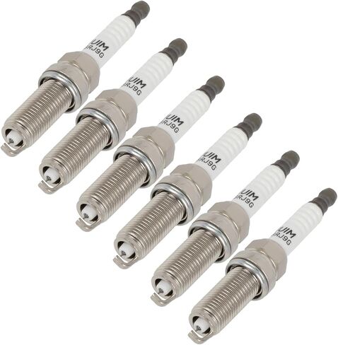 ECCPP Compatible 2016-2024 for INFINITI for Q50 3.0L/V6,2022-2024 for Toyota for Tundra 3.4L/V6 6*Spark Plugs Iridium Platinum #96008,DILKAR8K-8G in Saudi Arabia