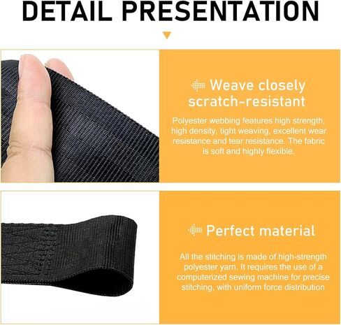 2" x 20ft Trailer Boat Winch Strap with Hook, Nylon Solid Upgrade Winch Strap for Cargo Bundling, Universal for Towing Car, ATV,Jet Ski, Trailer, Wave Runner in Saudi Arabia