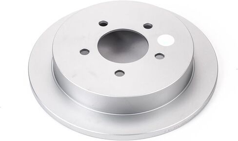 Power Stop AR8582EVC دوار الفرامل الخلفي المطلي هندسيًا لسيارة Ford Expedition 2000-2002، Ford F-150 1999-2003، Ford F-150 Heritage 2004، Lincoln Blackwood 2002، Lincoln Navigator 2000-2001 [نموذج محدد] in Kuwait