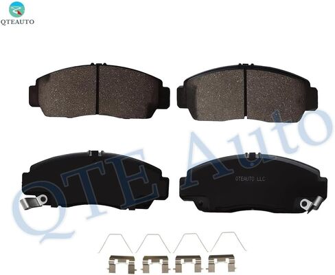 PM Auto Set of 6 300mm Front Brake Disc Rotors-Ceramic Brake Pad Kit Replacement For 2004-2014 Acura TSX in Kuwait