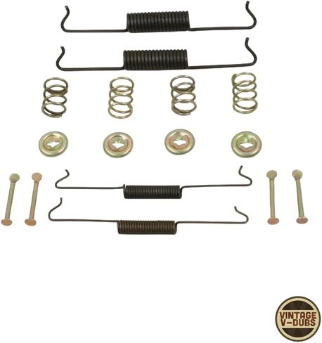 Front Brake Spring Kit, Fits Beetle 65-77, Compatible with Dune Buggy in Saudi Arabia