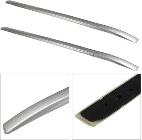 Roof Rail Aluminum Compatible with Mitsubishi Outlander 2022-2026 for Car Roof Rack Cargo Carrier, Silver in Kuwait