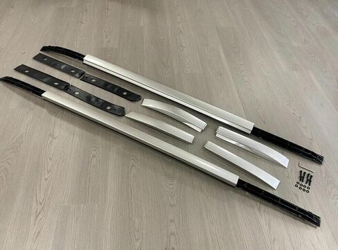 Roof Rail Aluminum Compatible with Mitsubishi Outlander 2022-2026 for Car Roof Rack Cargo Carrier, Silver in Kuwait