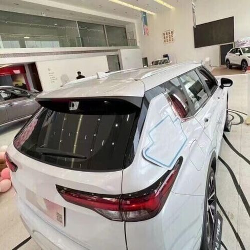 Roof Rail Aluminum Compatible with Mitsubishi Outlander 2022-2026 for Car Roof Rack Cargo Carrier, Silver in Kuwait