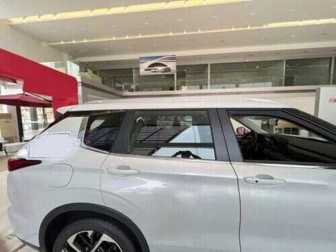 Roof Rail Aluminum Compatible with Mitsubishi Outlander 2022-2026 for Car Roof Rack Cargo Carrier, Silver in Kuwait